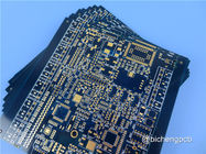 PWB de pequenas perdas de Megtron 6 R-5775G da placa de circuito impresso Multilayer da alta velocidade M6